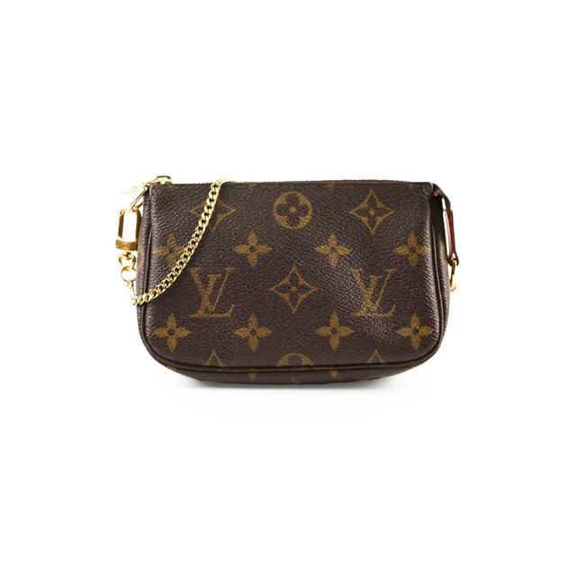 Louis Vuitton Mini Pochette Monogram from The Purse Affair