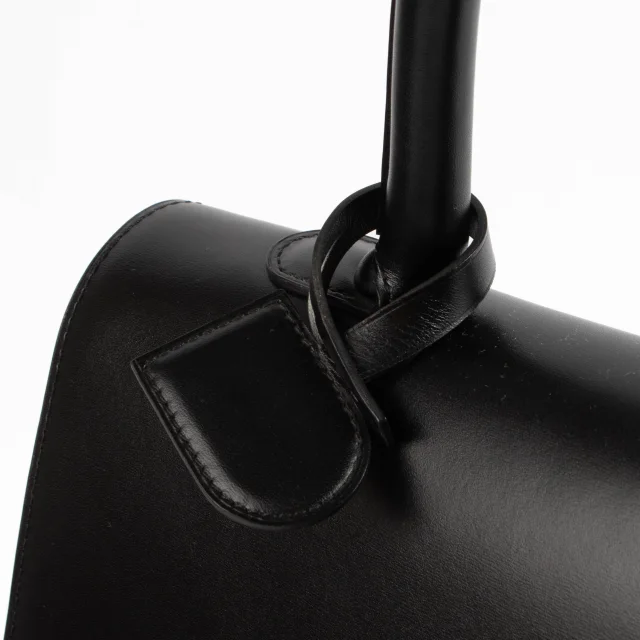 Delvaux Black Box Calf Brillant L'Humour Black Edition in Black Box leather from Labellov, photo 7 of 7