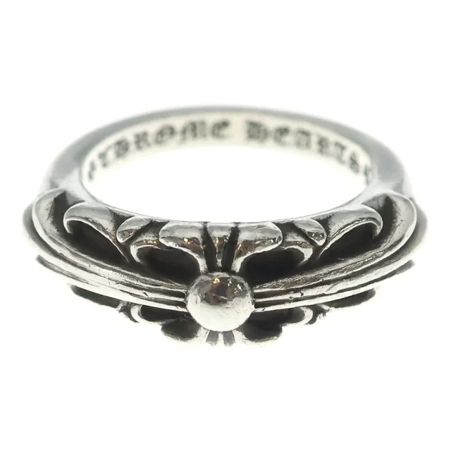 Chrome Hearts Baby Classic Floral Black Sling Silver in Black from The Reluxe