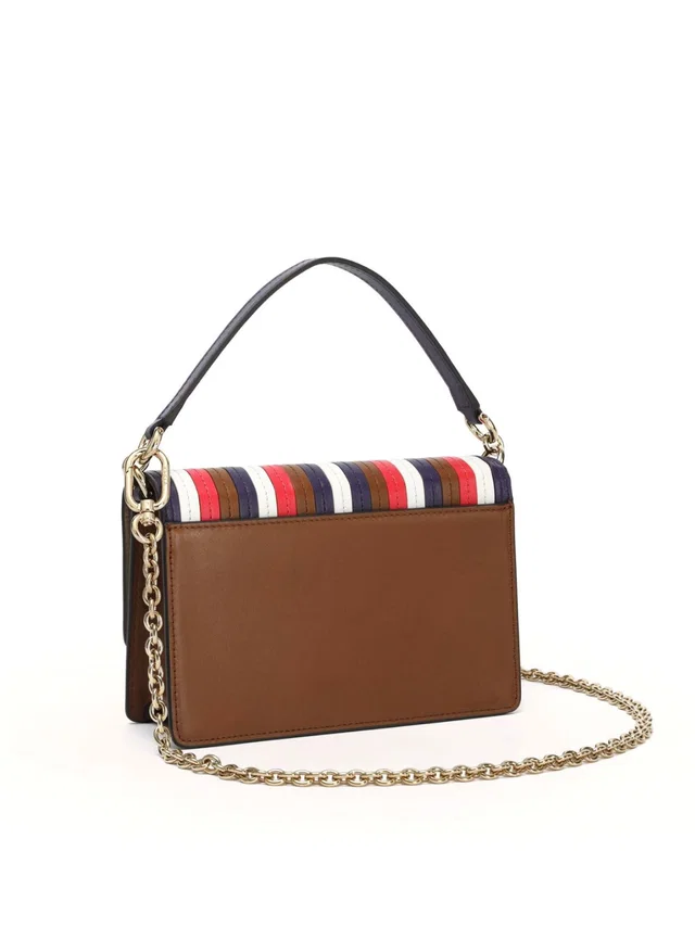 Furla Crossbody Bag — Brown Leather in Brown Leather from HEWI