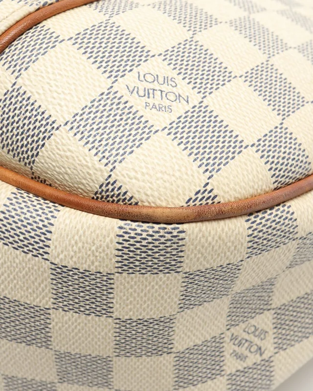 Louis Vuitton Damier Azur Galliera PM Bag in Canvas from A Retro Tale, photo 9 of 10