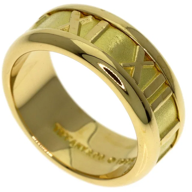 Tiffany & Co. Atlas Ring 18K Yellow Gold in Yellow from The Reluxe