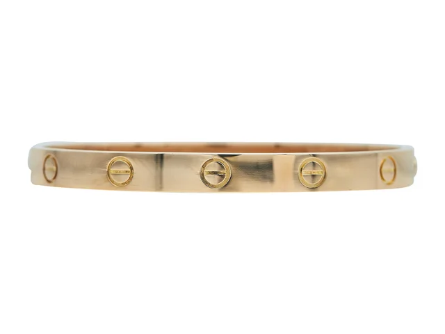 Cartier Love Bracelet, Classic Model from CIRCA Vault