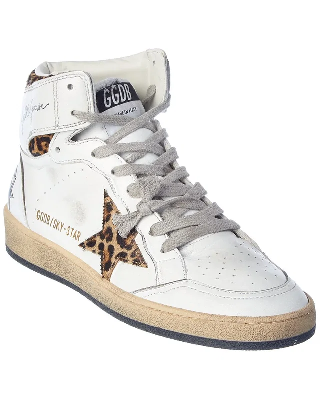 Golden Goose Sky Star Leather Sneaker, image 1 of 1 from Gilt