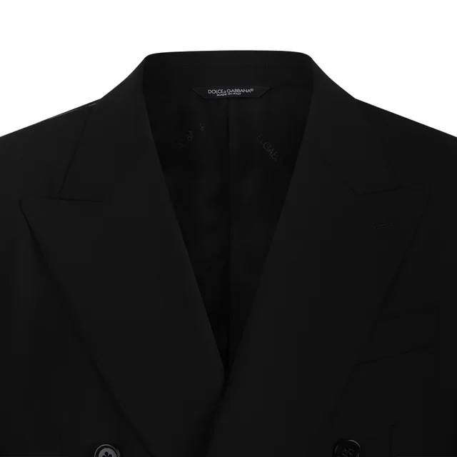 Dolce & Gabbana Double-Breasted Blazer, photo 4 of 4 from SENSER