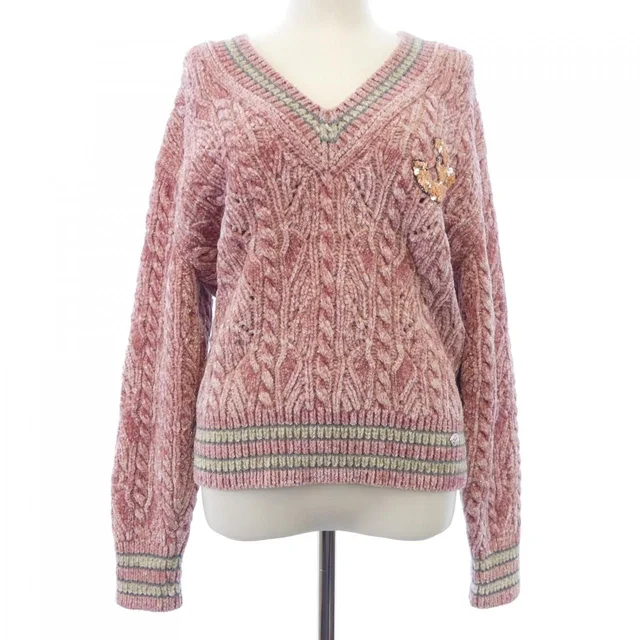 Chanel 22B Knit Sweater in Cashmere from The Reluxe