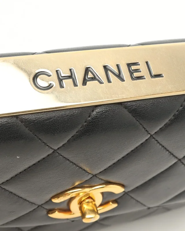 Chanel Trendy Shoulder Bag in Leather from A Retro Tale, photo 6 of 12