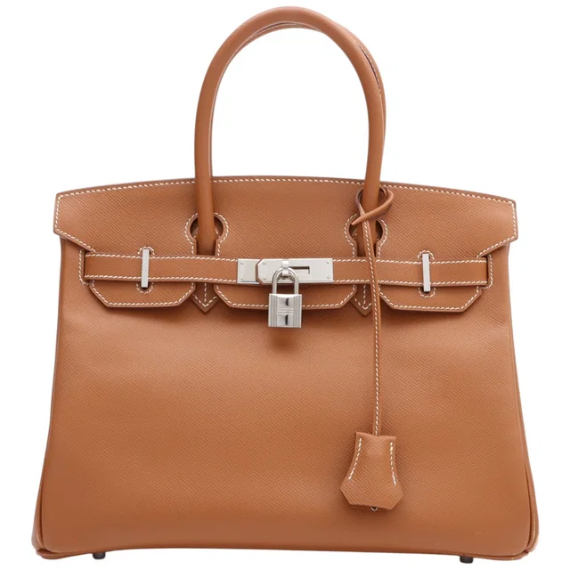Hermès 2009 Birkin 30 Gold in Gold Epsom leather from VINTAGE QOO TOKYO