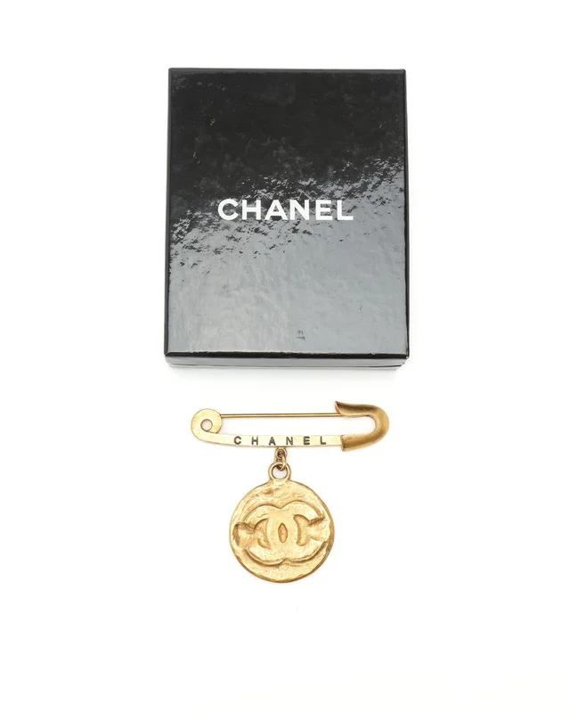 Chanel Coco Mark Brooch from A Retro Tale, photo 4 of 4