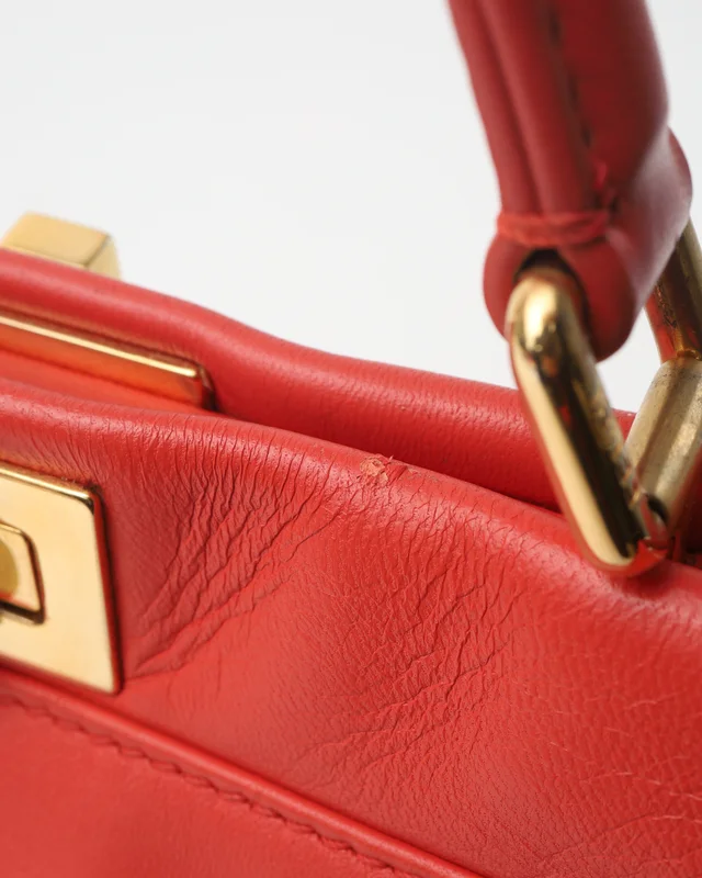 Fendi Mini Peekaboo Bag in Leather from A Retro Tale, photo 5 of 9