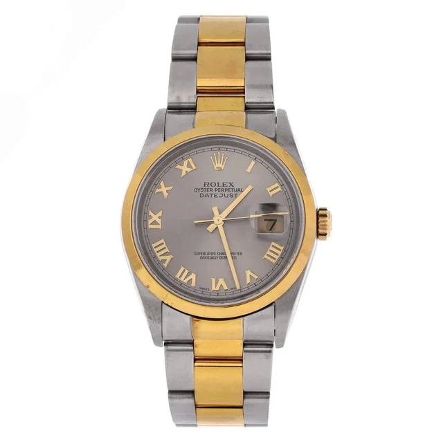 Rolex Oyster Perpetual Datejust Automatic Watch (16203) from Rebag