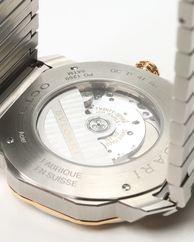 Bvlgari Octo Roma 41mm Ref 103083 Full Set Watch from A Retro Tale, photo 7 of 9
