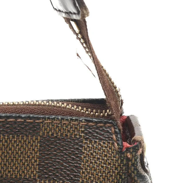 Louis Vuitton Damier Ebene Eva Bag in Brown Canvas from A Retro Tale, photo 7 of 11