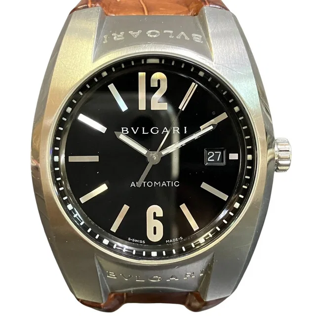 Bvlgari Ergon Stainless Steel Mens Watch from LuxUness