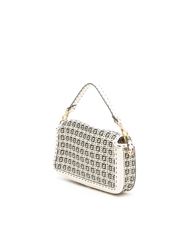 Fendi Zucchino Baguette Woven Bag in Woven leather from A Retro Tale, photo 3 of 9