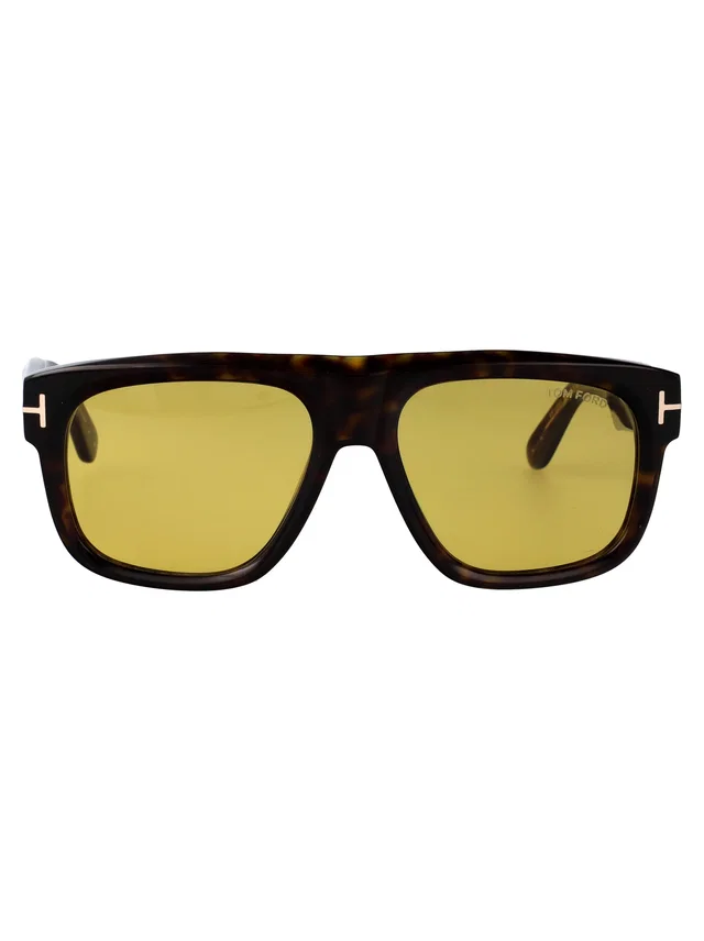 Tom Ford Ft1201 Sunglasses — Brown Acetate in Brown from HEWI