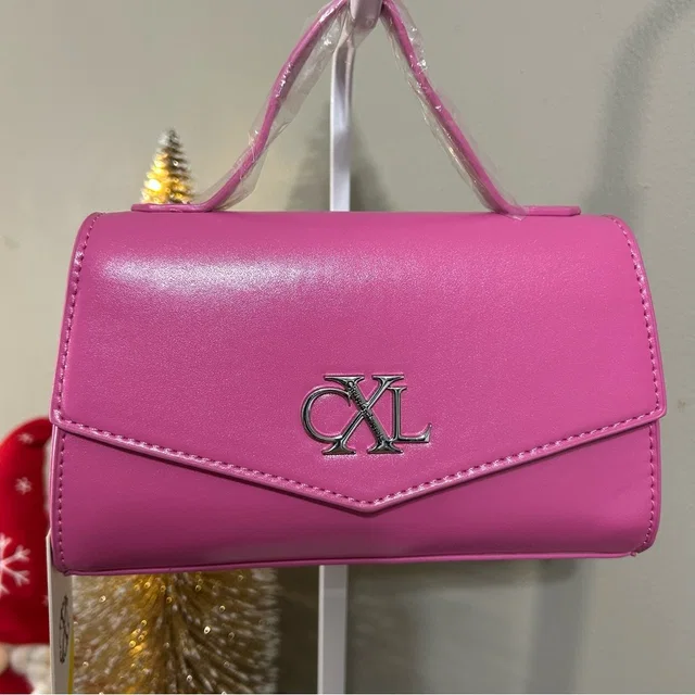 Cxl By Christian Lacroix Mini Pink Handbag in pink Leather from Poshmark