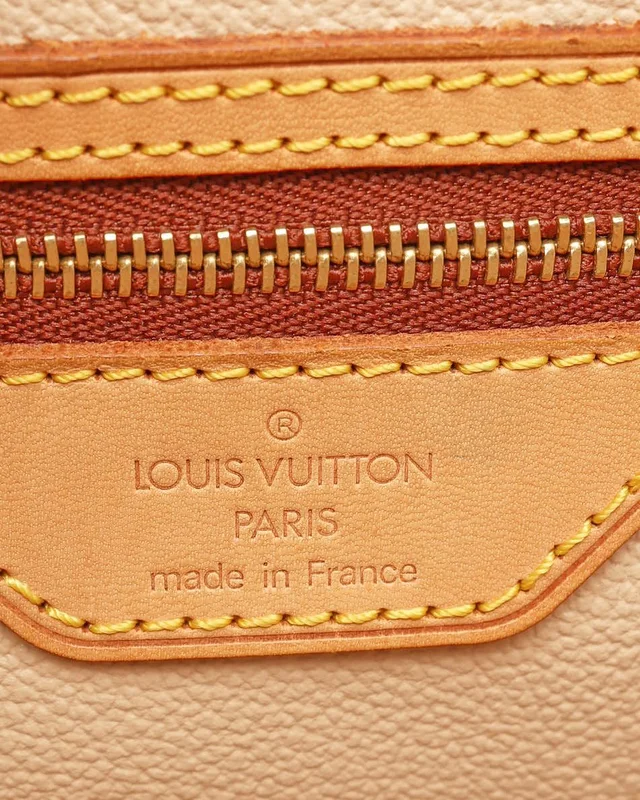 Louis Vuitton Monogram Bucket PM Tote Bag in Coated canvas from A Retro Tale, photo 6 of 9