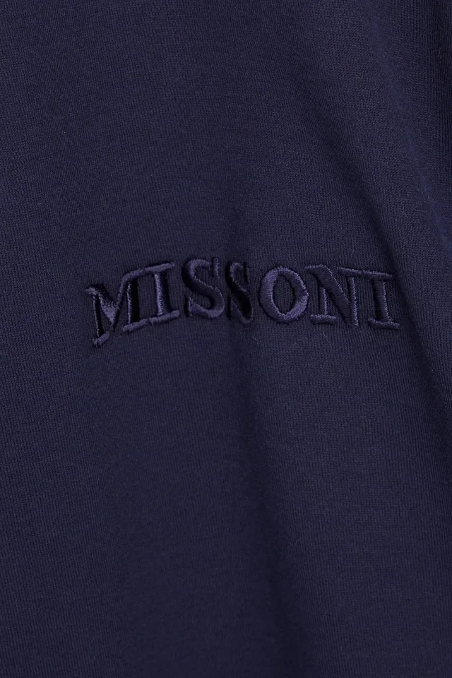 Missoni Cotton-Jersey Crew Neck T-Shirt, photo 11 of 11 from THE OUTNET
