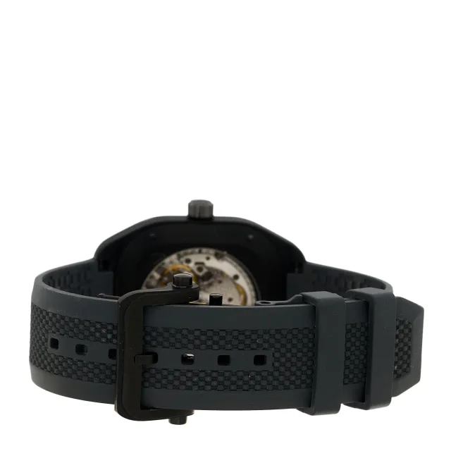 Hermès Graphene Nickel Rubber 39mm H08 Automatic Watch Noir in Black from FASHIONPHILE, photo 3 of 5