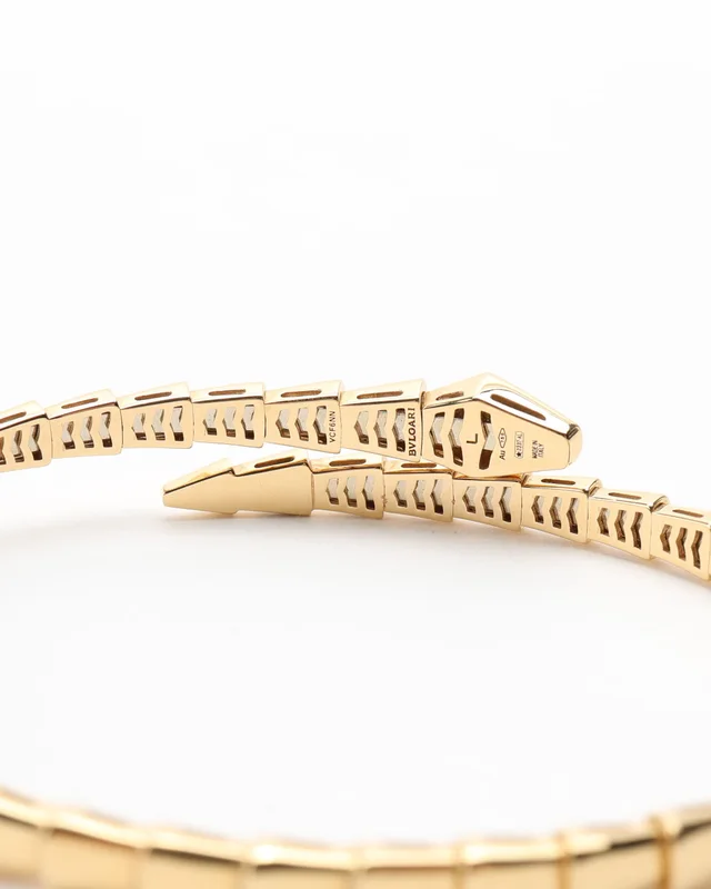 Bvlgari Serpenti Viper 18kt Yellow Gold Bracelet in Yellow from A Retro Tale, photo 4 of 4