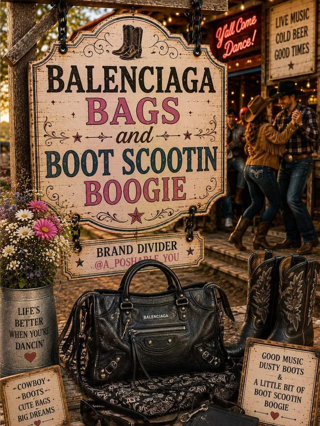 Balenciaga Brand Section in brown|black|neutral from Poshmark