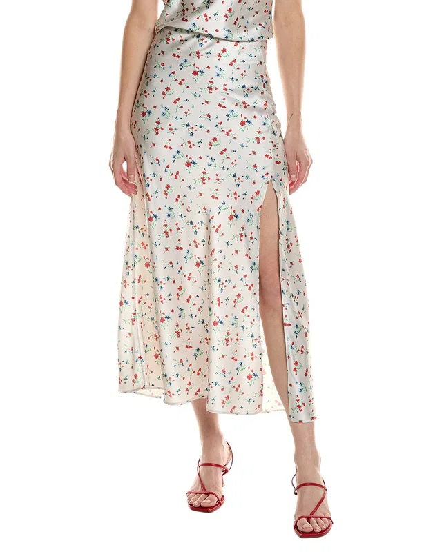 Bardot Annie Satin Skirt, image 1 of 1 from Gilt