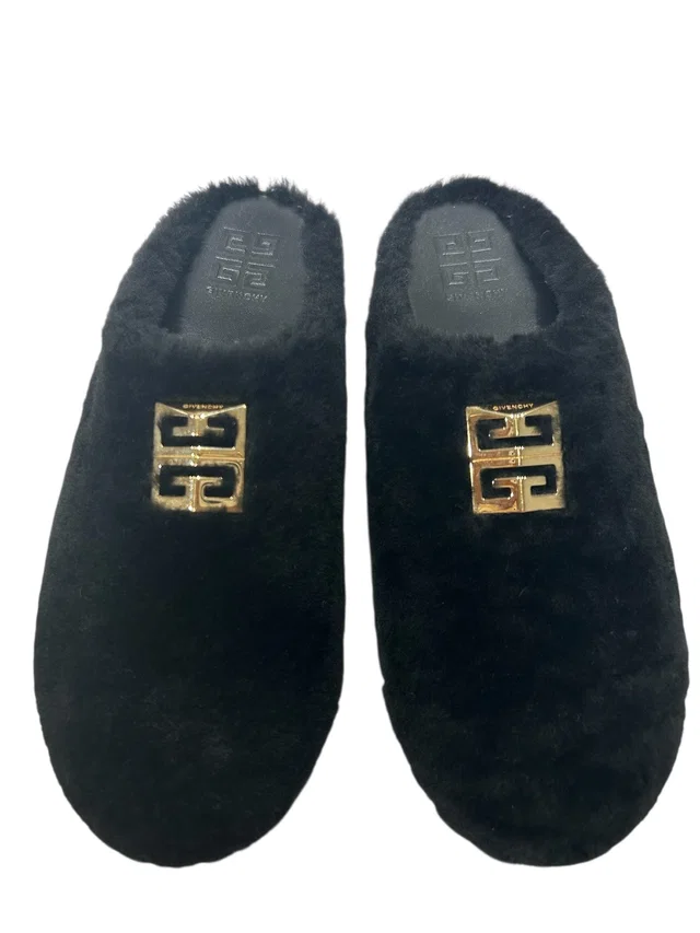 Givenchy Fur Slides #38 from Luxury Promise