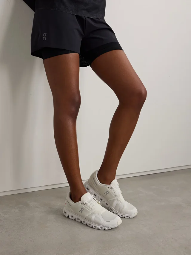 ON Cloud 6 mesh sneakers in White, photo 2 of 2 from NET-A-PORTER (Canada)