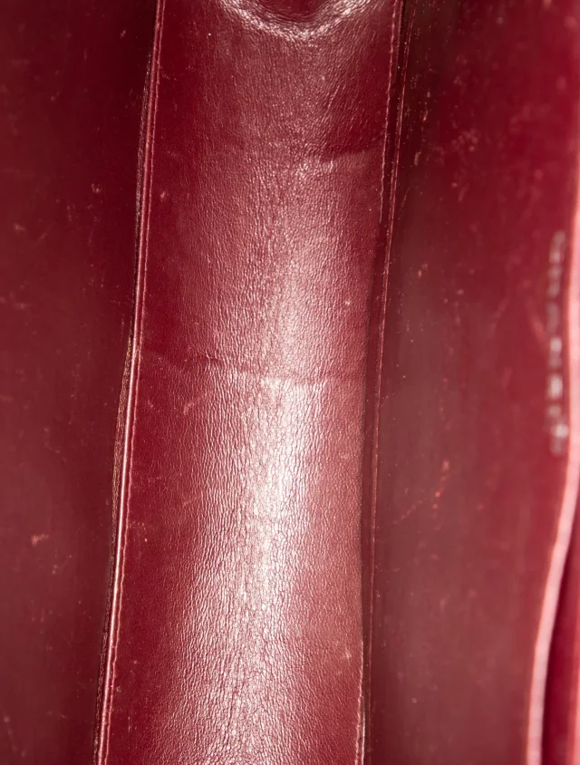 Chanel Crossbody handbags in Black Leather from The RealReal, photo 6 of 6