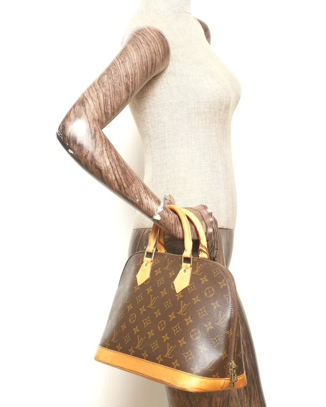 Louis Vuitton Monogram Alma PM Bag in Coated canvas from A Retro Tale, photo 10 of 10