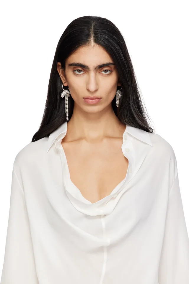 Justine Clenquet Sammy Earrings, photo 3 of 3 from SSENSE