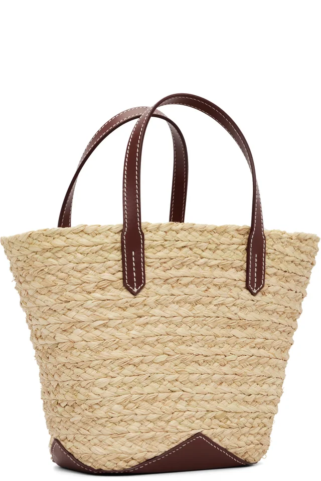 Lanvin Beige Catch Tote, photo 3 of 4 from SSENSE