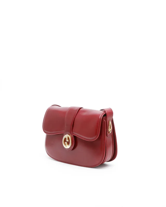 Gucci 1973 Shoulder Bag in Leather from A Retro Tale, photo 2 of 10