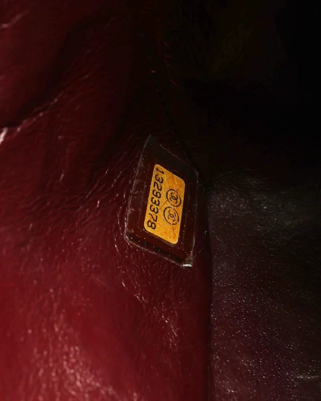 Chanel Classic Small Double Flap Bag in Lambskin from A Retro Tale, photo 12 of 13