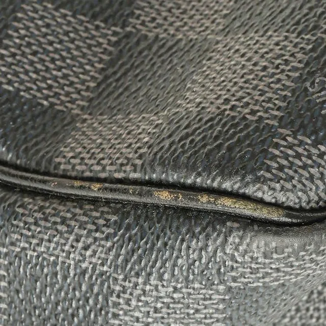 Louis Vuitton Damier Graphite Keepall 45 Bandoulière Weekend Bag in Grey Canvas from A Retro Tale, photo 7 of 8