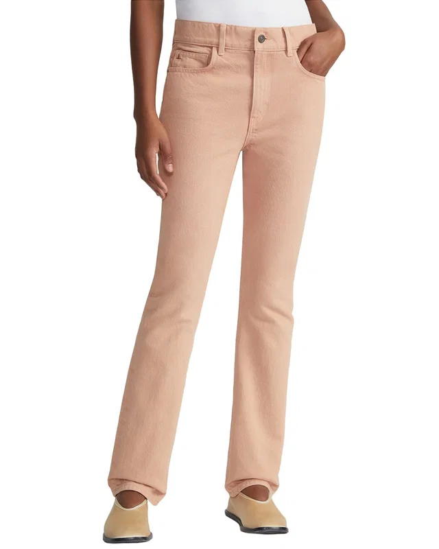 Lafayette 148 New York Garment Dyed High Rise Pant, image 1 of 1 from Gilt