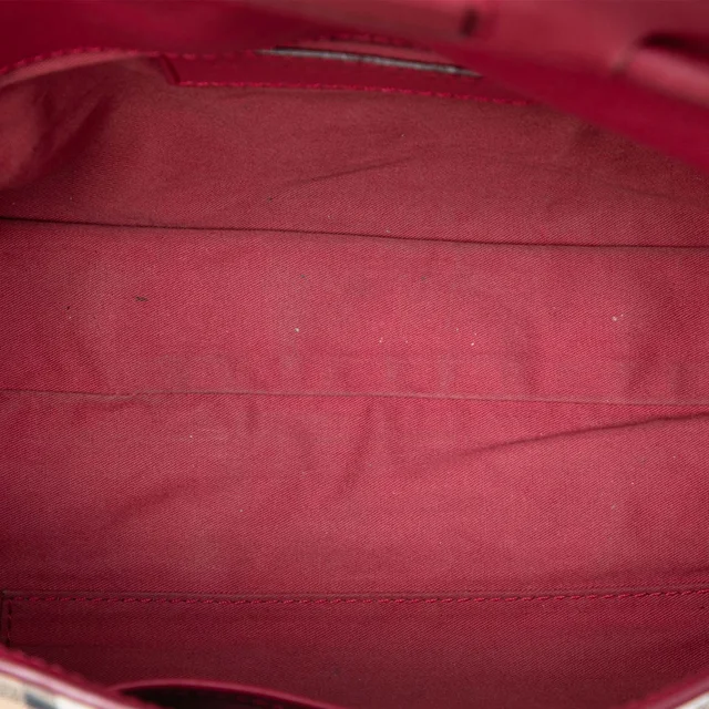 Burberry Haymarket Check Coated Canvas Leah Crossbody in Beige Coated canvas from Designer Revival, photo 4 of 8