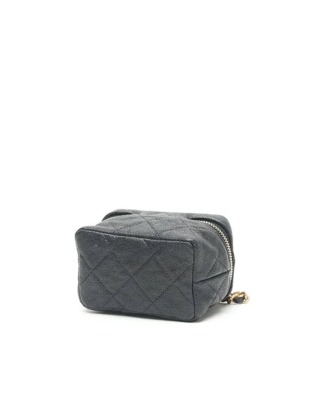 Chanel Caviar Mini Vanity Bag in Caviar leather from A Retro Tale, photo 4 of 10