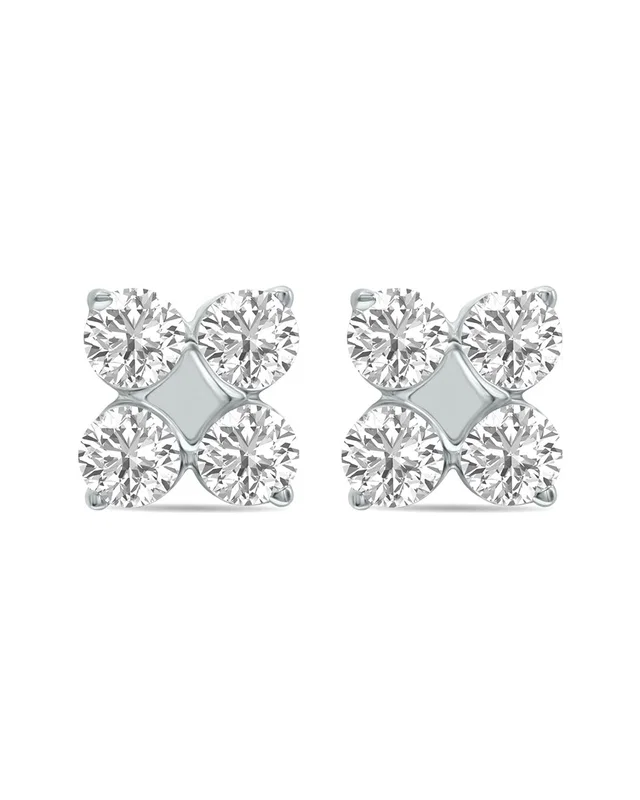 Lab Grown Diamonds 14K 0.50 ct. tw. Lab-Grown Diamond Earrings, image 1 of 1 from Gilt
