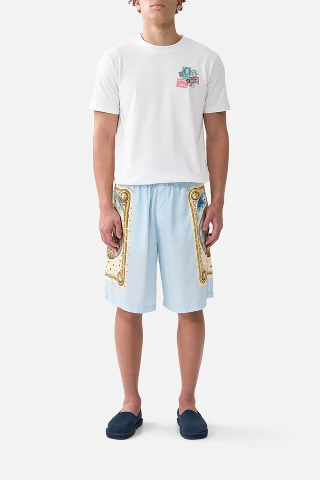 Camilla eBoutique BAGGY LONG WALK SHORT WITH ELASTIC WAIST HOUSE OF HOROSCOPES from CAMILLA, photo 1 of 1