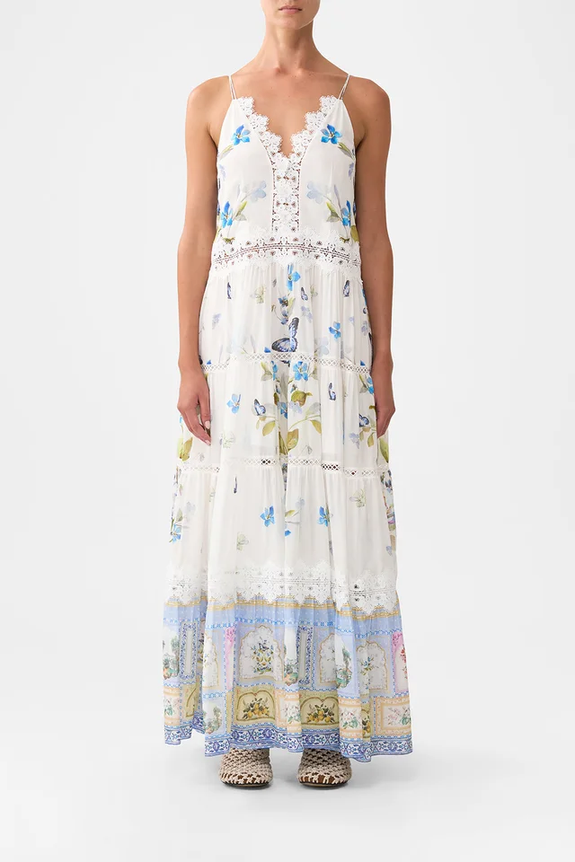 Camilla eBoutique TRAPEZE TIERED DRESS BOTANICAL BALLADS from CAMILLA, photo 1 of 1