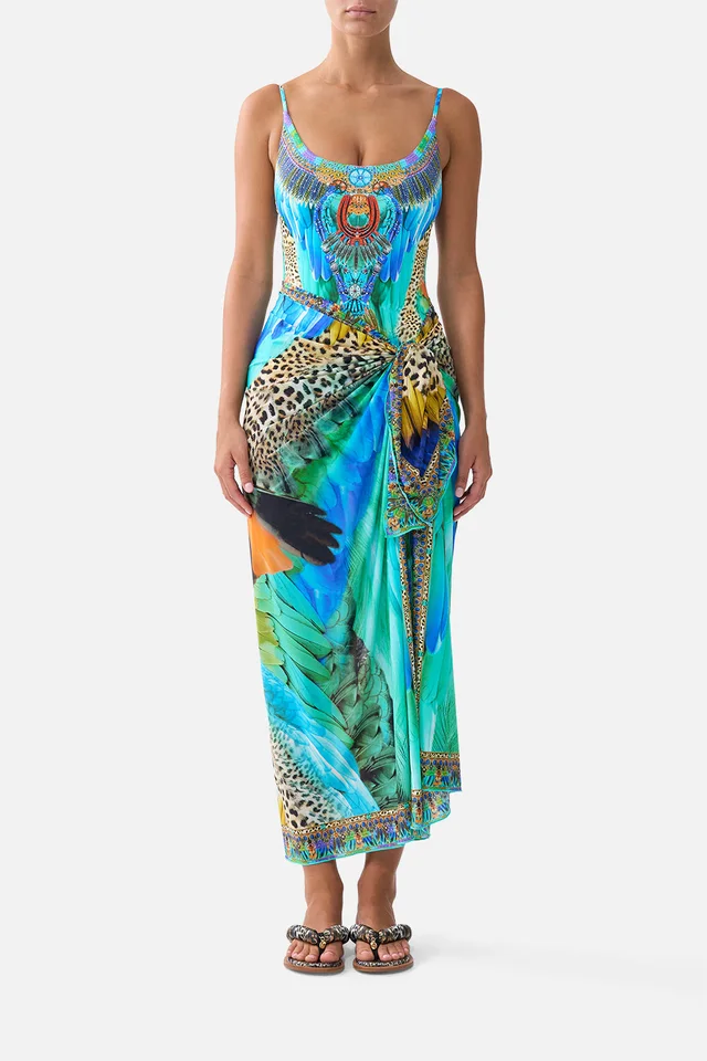 Camilla eBoutique MULTI WEAR LONG SARONG JUNGLE FLIGHT from CAMILLA, photo 1 of 1