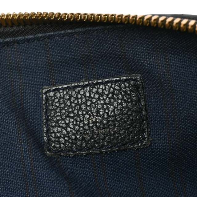 Louis Vuitton Empreinte Lumineuse PM Black in Black Leather from FASHIONPHILE, photo 6 of 9