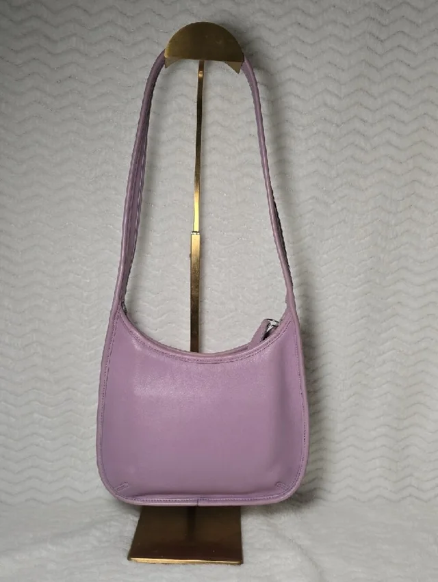 Coach 9020 Mini Vintage Lavender Ergo Leather Shoulder Hobo Bag Rare in purple Leather from Poshmark, photo 3 of 3