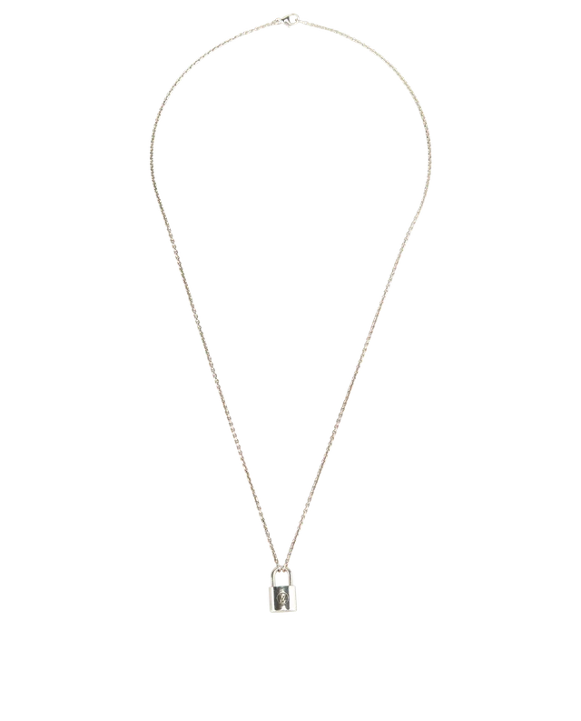 Louis Vuitton LockIt Necklace in Silver from Designer Exchange