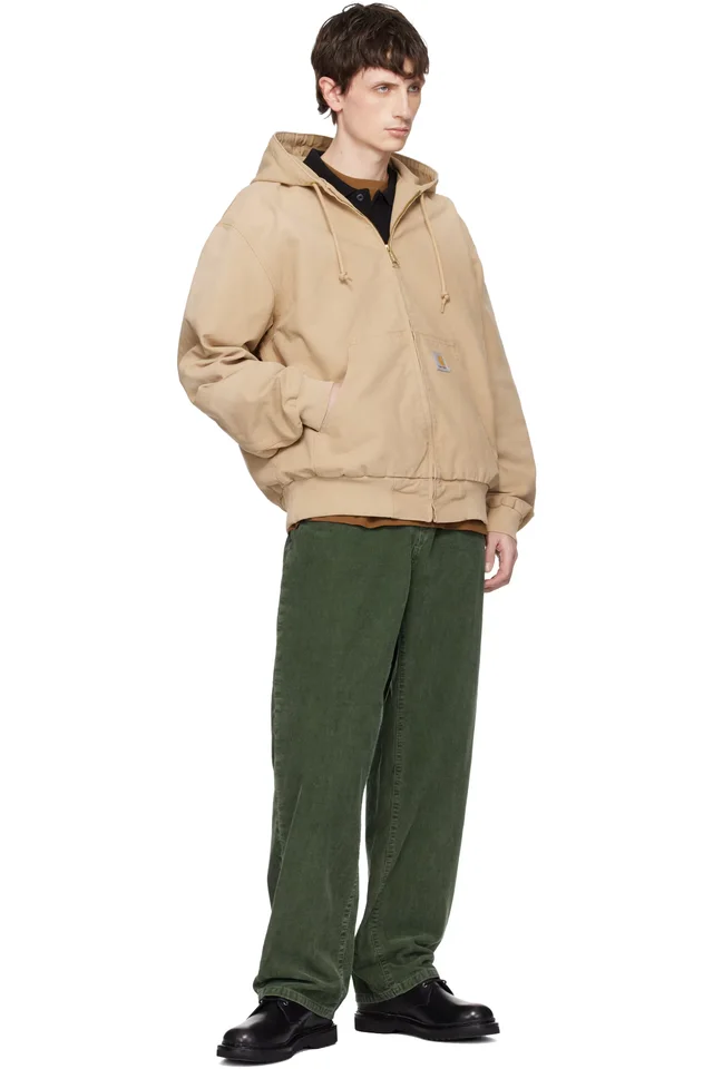 Carhartt Work In Progress Beige OG Active Jacket, photo 4 of 4 from SSENSE