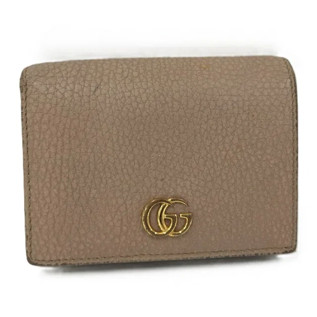 Gucci GG Marmont Bifold Wallet in Leather from The Reluxe