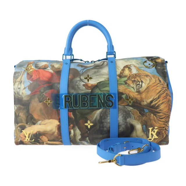 Louis Vuitton Keepall Bandouliere 50 in Canvas from The Brand Collector