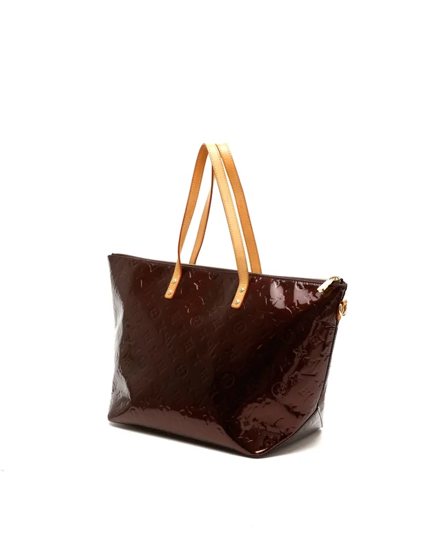 Louis Vuitton Vernis Bellevue MM Tote Bag in Leather from A Retro Tale, photo 3 of 8